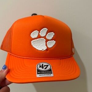 Clemson tigers hat